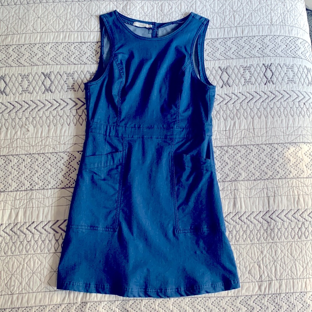 Lush Denim Dress
